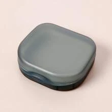 Boîte de rangement portable et invisible pour appareils orthodontiques d'alignement des dents