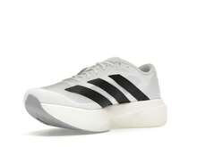 Adizero Evo  'White Black' Cloud-White Core-Black Sneakers Men JH6206 - Nhiều màu - Xem 4