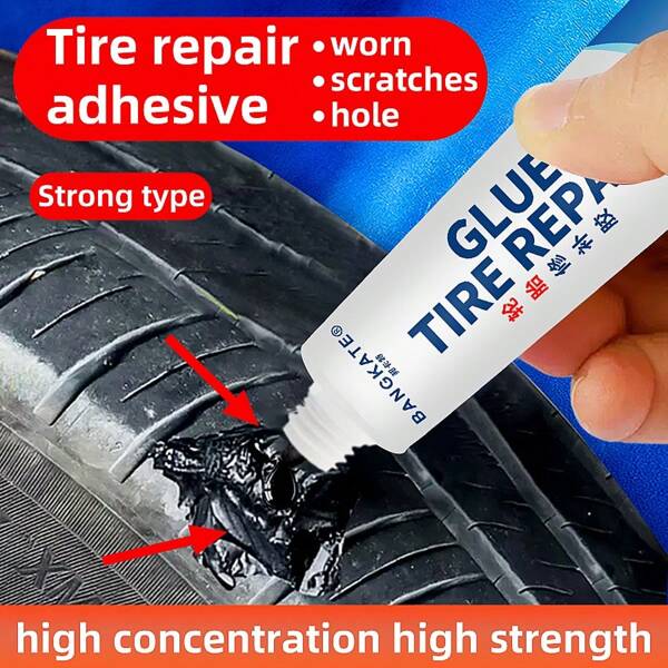 High Quality Tire Repair Rubber & Operation Tools To Fix Car/Motorcycle/Bicycle Tires, Rubber Soles And More