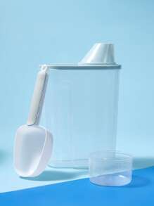 PETSIN 1 szt Plastikowy Zwierzak domowy Żywność Zapięczętowany  Przechowywanie żywności Kosz , Przekąska  , Pudełko do przechowywania żywności