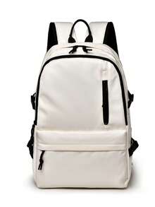 Large Capacity Backpack, Business Travel Bag, 15.6 Inch Laptop Bag, New Unisex Daypack, Commuting & Hiking Rucksack - Multicolor - View 1