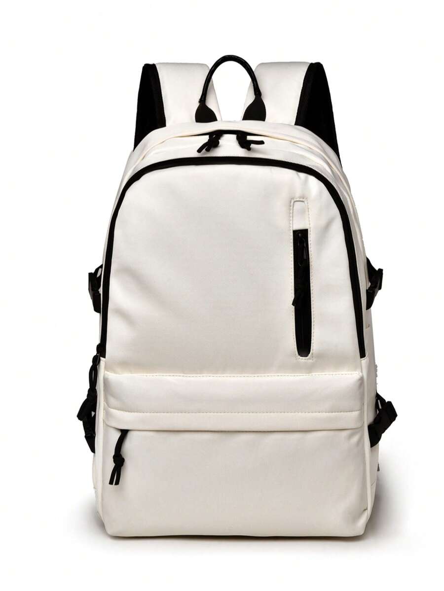 Large Capacity Backpack, Business Travel Bag, 15.6 Inch Laptop Bag, New Unisex Daypack, Commuting & Hiking Rucksack - Multicolor - View 1