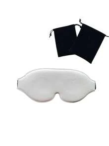 5pcs 3D Sleep Mask Natural Sleeping Eye Mask Eyeshade Cover Shade Eye Patch Women Men Soft Portable Blindfold Travel Eyepatch - Multicolor - View 16