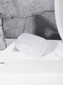 1pc Waterproof Portable Plastic Sealed Soap Box Back To School - Multicolor - View 3