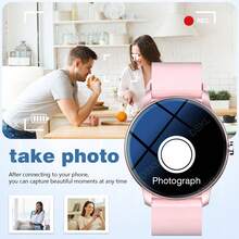 Smartwatch, Wireless Call/Dial, Multiple App Reminders, Unisex, Sports Watch, Customizable Wallpaper, Holiday & Birthday Gift - Multicolor - View 8