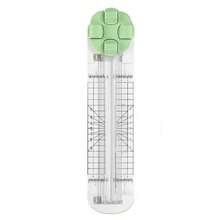 Multi-Functional Paper Cutter Creasing Dotted Wavy Line Cutting 360-Degree Rotary For Hand-Cutting Card Art Tools Scrapbooking,Back To School,School Supplies - Multicolor - View 9