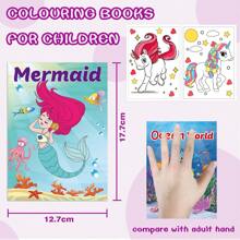 20Pack Coloring Books For Kids Ages 3-8-12 (5.1 X 7 Inch),Mini Coloring Books For Kids Party Favors,Bulk Coloring Books For Kids Birthday Gifts Small Goodie Bags Stuffer Fillers Bulk School Classroom Activity(Not Duplicate),Back To School,School Supplies