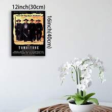 Framed Tombstone - Movie Poster (Regular Style - Black),Wall Art Picture Paintings For Living Room Bedroom - Framed - View 4