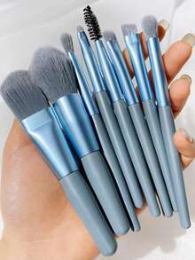 8pcs/Set Makeup Brushes - High Quality Portable Makeup Brush Kit, Concealer Powder Blush Eyeshadow Makeup Tools,Brush Set,Makeup Brush Kit,Make Up Brush Set,Make Up Set Complete,Makeup Brush Set,Complete Makeup Kit,Brush Kit,Brushes Makeup Set,Makeup Gift Set,Set - Multicolor - View 2