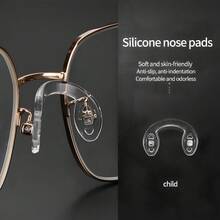 5 件/10 件/20 件 U 型硅胶眼镜鼻托，新月形硅胶眼镜鼻托 - 舒适，减少压痕，适合大多数眼镜、皮带、眼镜 - 彩色 - 查看 13