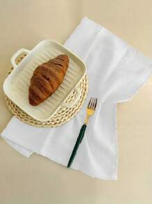 Casual Solid Color, Wrinkle-Resistant, Skin-Friendly, Absorbent Napkins Suitable For Hotel, Wedding, Birthday Party, Picnic, Living Room, Dining Room, Home Decor, 2/6/12/240 PCS