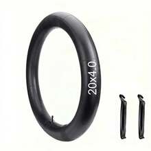 20x4/26x4.0/20x3.0 Fat Tire Bicycle Inner Tubes, Snow Bike Tires, Made Of Premium Butyl Rubber, With 32mm AV Schrader Valve, Includes 2 Tire Levers, Fit For Road/Mountain/Electric Bikes, Multi-Purpose Bicycles - Multicolor - View 17