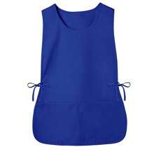 1 pieza Chaleco delantal sin mangas de tela de poliéster de un solo color con diseño de cabeza de caballo, atar a un lado, bolsillos y diadema, adecuado para hombres y mujeres, chaleco protector para trabajos al aire libre/interiores