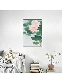 1/6PCS Optional Frame Posters Wall Arts Vintage Poster Guest Room Home Bar Cafe Decor ,Wall Art With Frame - Multicolor - View 15