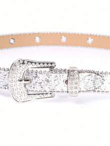 High-End Children's Fashion Rhinestone Belt For Boys And Girls , Ideal Choice For Gifts - A - View 4