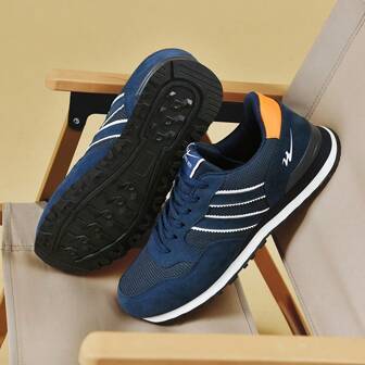 Plus Size Men's Casual Sneakers, Outdoor Running Shoes, Thick Sole Athletic Shoes, Loafers, Oxfords, Vintage Street Style Skateboard Shoes