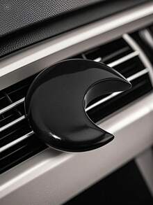 1 件装月亮水晶汽车通风口夹汽车清新剂夹汽车配件女士汽车配件女士汽车清新剂石英水晶汽车空气清新剂通风口夹最佳