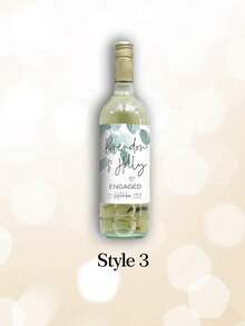 Custom Personalized Stickers And Personalized Logos Stickers For Parties, Birthdays, Christenings, Weddings Wine Bottle Stickers Design Your Own Stickers Personalized Stickers - Multicolor - View 22