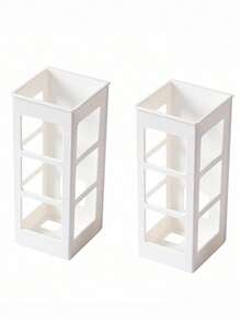 1/2pcs Simple Hair Curling Iron Holder, Wall Mount Bathroom Storage Rack With Adhesive Backing Bag,Room Decor, Bags,Makeup Bag,Vanity,Travel,Make Up Bag,Travel Essentials,Organizer,Storage,Travel Essential,Makeup Organizer,Makeup Bags,Make Up Organizer,Organiser,Toiletry Bag,Desk Organiser,Cosmetic Bag,Makeup Pouch,Make Up Organize,Vanity Accessories,Make Up Pouch,Make Up Bags,Jewellery Box,Pouch,Makeup Brush Holder,Brush Holder,Perfume Organiser,Pouch Bag,Gifts For Women,Christmas Gifts,Gift Ideas For Women,Room Decor - Multicolor - View 14