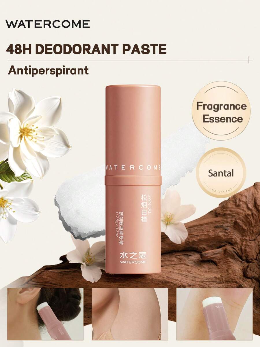 WATERCOME 7.5g Deodorant Stick, Featuring Micro-Salt Crystal Technology ...