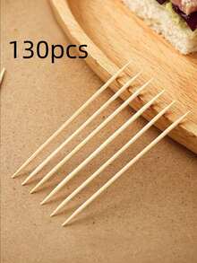 1pc Easy-Press Automatic Toothpick Dispenser - Sleek, Durable Plastic Holder, High-Grade Press-Type Portable Toothpick Bottle, For Kitchen And Dining Room Decor - Multicolor - View 12