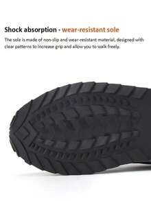 男士复古平底圆头系带字母图案休闲鞋，透气大码情侣鞋，柔软防滑鞋底，四季皆宜，舒适训练平底学生鞋，防滑鞋底，透气柔软网布和绒面革 - 彩色 - 查看 7