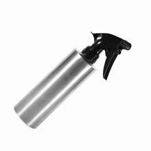 304 Stainless Steel Multi Functional Pump Pressure Watering Pot Private Flower Water Cans 350ml - Multicolor - View 11