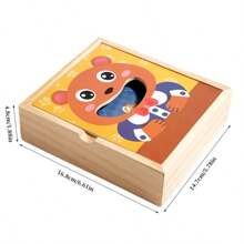 2025 New Stock Newest Kids Role Play Animal Feeding Toy Children Early Education Preschool Food Cognition Wooden Toys Wooden Toys Kids Role Play Toy Children Education Toys 2025 New Stock Toys Animal Feeding Education Early Childhood Food Cognition Newest Children Wooden Toys Kids Role Play Feeding Wooden Animal Feeding Toy Unisex Children's Educational Newest Kids Wooden Feeding Preschool Animal Feeding Role Play Wooden Feeding - Multicolor - View 11