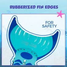 Body Glove Mermaid Linden Monofin - Blue - View 3