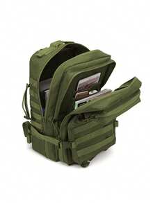 Balo đi bộ đường dài cắm trại ngoài trời, Túi du lịch mùa hè, Balo đựng máy tính xách tay, Balo màu đen, Túi thể thao cổ điển, Túi du lịch nghỉ dưỡng đa năng, sức chứa lớn, Túi tập thể dục, Vải Oxford, Phong cách đường phố giản dị tối giản, Màu trơn, Quà tặng cho sinh viên đại học, Thanh thiếu niên - Nhiều màu - Xem 9