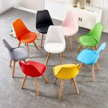 Gifts - Dining Chairs - Synk Basic Chair - White Black-Gray - Pack Of 4 Nordic Dining Chairs Kitchen Chairs With Upholstered Seat And Solid Beech Wood Legs (4CHAIR-001 89.9) - SILLA-4 PACK-gRIS - View 10