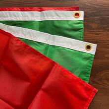 Italienische Nationalflagge, italienische Handfahnen, vielseitig einsetzbar für Veranstaltungen, Partys, Geschäfte, Sport, Festivals, Inneneinrichtung, Außendekoration, Gartendekoration, Feiertags-Dekoration - Verschiedenfarbig - Übersicht 8