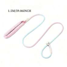 1pc 1.5M Dog Leash, Shockproof Chain Dog Traction Rope, Anti-Escape For Medium/Large Dogs