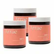 Arrae MB-1 Energy & Metabolism Capsules (60 Count) – Natural Blend With Green Tea Extract & Probiotics, Supports Gut Microbiome Balance - 3 Pcs - View 1