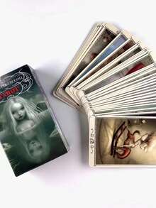 Nicoletta Ceccoli 塔罗牌，英文版 - 綠色 - 查看 3