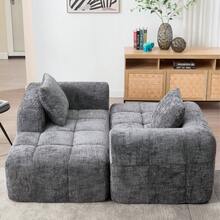 okwish Sofas & Couches - 灰色 - 查看 3