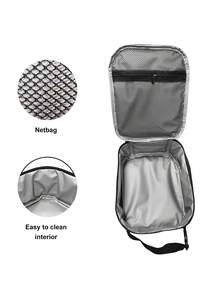 Kids Cute Butterfly & Dinosaur Insulated Lunch Bag, Casual Fashion Lunch Box Tote Bag For Boys And Girls, Suitable For School, Travel, Picnic, A Perfect Gift For Children - one-size - View 3