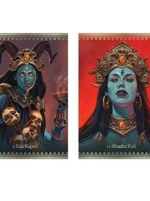 Kali Oracle, 44 Full Color Cards, 100g