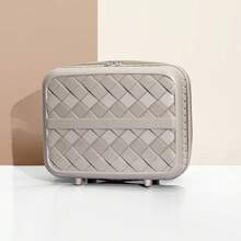 Durable Multi-Function Trolley Suitcase, Large Capacity Business Travel Luggage, Spinner Wheels, Password Lock, Student Trunk Box Graduation - Multicolor - View 16