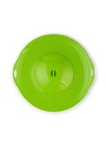 29CM Silicone Anti Overflow Cover For Household Use, Anti Overflow, Dustproof, Anti Splash Pot Cover, Kitchen High Temperature Resistant, Splash Proof, Anti Boiling Pot Cover