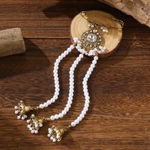 1pc Fashionable Luxury Sparkling Bohemian Iron Alloy Brooch, Suitable For Year-Round Wear - Large Brooch - View 11