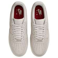 Air Force 1 '07 SE 'Sail Glittery Suede' Grey White Team-Red Sneakers Women HQ3499-100 - 彩色 - 查看 4