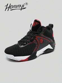 Hemmyi 全新户外篮球鞋，男士运动鞋，橡胶鞋底，舒适透气