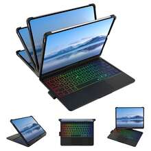 kolude For IPad 10th & 11th (A16) Generation Case With Keyboard,IPad Air 11 Keyboard(M3/M2), Keyboard For IPad Pro 11 (4th/3rd/2nd/1st) & IPad Air 5/4th, Trackpad,360°Swivel, Backlit - For Ipad 10th/11/10.9inch - View 11