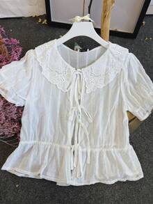 Women T-Shirts - 白色 - 查看 1