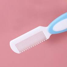 2pcs/Set Customizable Children Comb And Hair Brush Set Back To School - Multicolor - View 4