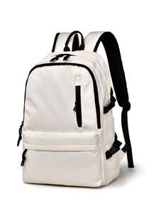 Large Capacity Backpack, Business Travel Bag, 15.6 Inch Laptop Bag, New Unisex Daypack, Commuting & Hiking Rucksack - Multicolor - View 5