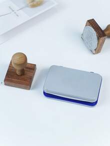 Sellos de la biblioteca | Sellos de ex libris | Sellos de libros | Ex libris | Regalos para amantes de los libros | Regalos de cumpleaños personalizados | 30 opciones de estilo, vuelta al colegio, útiles escolares - Caqui - Ver 5