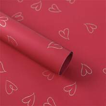 20 张花卉包装纸，防水花束包装纸，礼品包装纸，适用于插花、情人节、母亲节、派对、婚礼、生日和任何场合