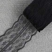 45mm 10 Yards Net Lace Trim Ribbon Ideal For Wedding Christmas Curtain Decorations DIY Hair Bows Sewing Fabric